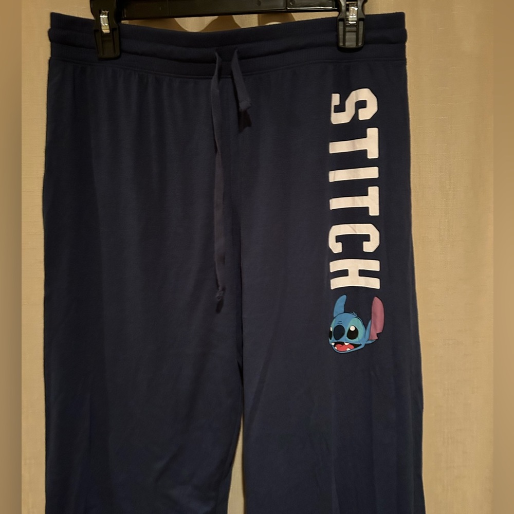 NWOT DISNEY stitch jogger pants - Picture 2 of 4